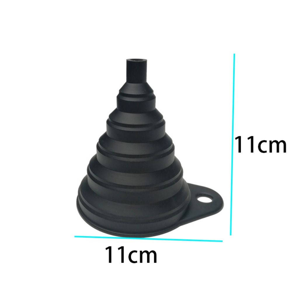 Universal Liquid Funnel Foldable Kitchen Funnel Car Engine Funnel Washer Fluid Change