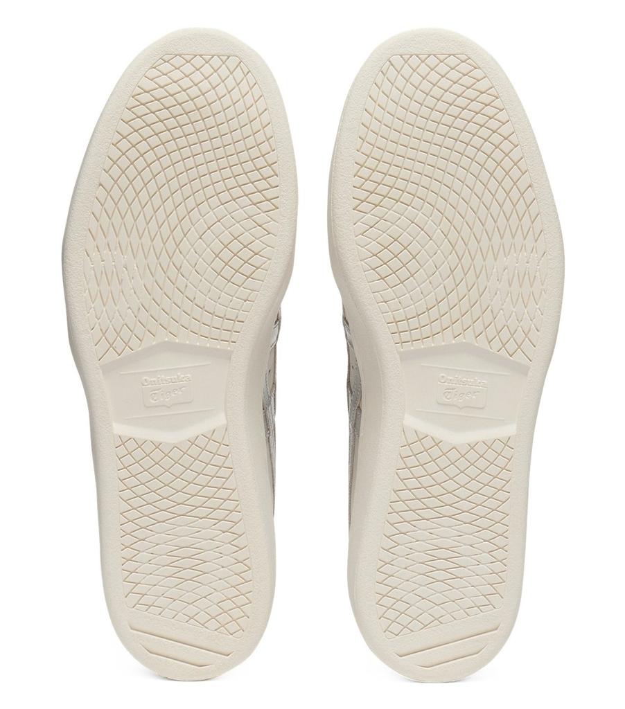 1183C630-100 Onitsuka Tiger GSM SD "КРЕМОВЫЙ/ЧИСТО-СЕРЕБРЯНЫЙ"