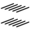 XENCELABS Standard POM Refills, Pack of 10, Replacement Pen Tips for Styluses and Digital Pen Tablets, Black