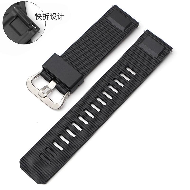 Совместим с Casio PRT-B50/B70 PRW-35/51/61Y Альпинизм Резиновый силиконовый ремешок для часов Смоляной ремешок Смоляной ремешок для часов