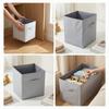 Toy And Clothing Storage Bin Oxford Cloth Handheld Container For Home Use