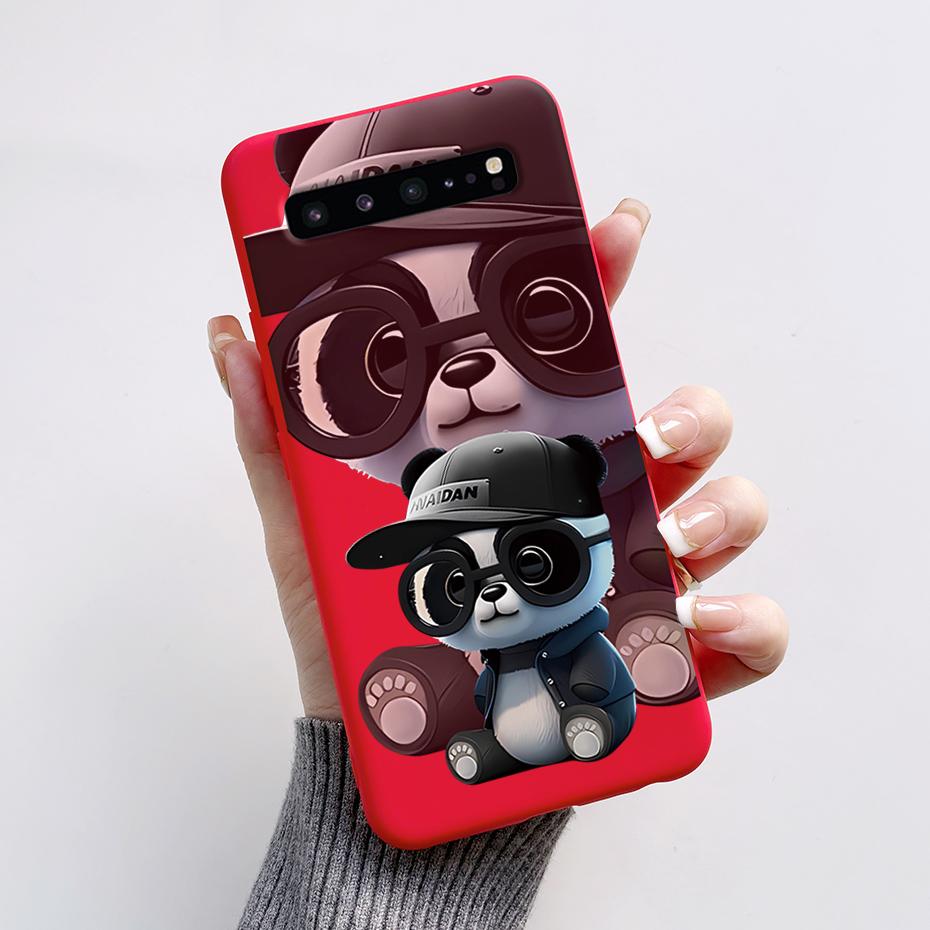 Красивый чехол для Samsung Galaxy S10 5G Модный чехол-бампер для Samsung Galaxy S 10 5G Чехол для Samsung Galaxy S10 5G Мягкие чехлы