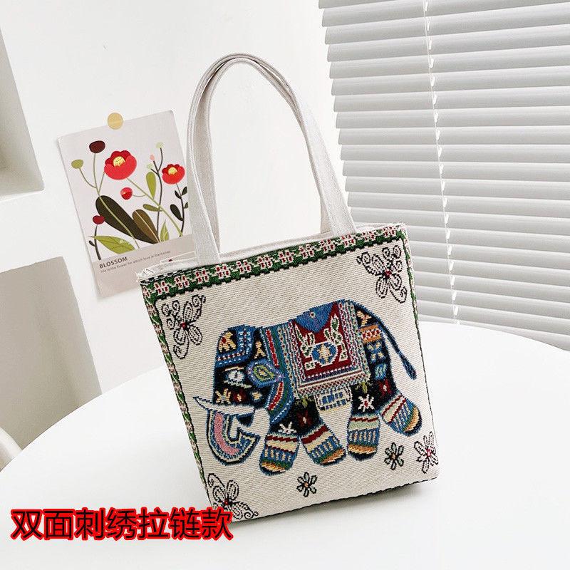 Золотистый шелковый кролик с двухсторонней вышивкой, маленькая переносная сумка, женская новая сумка, сумка для переноски, сумка для мобильного телефона