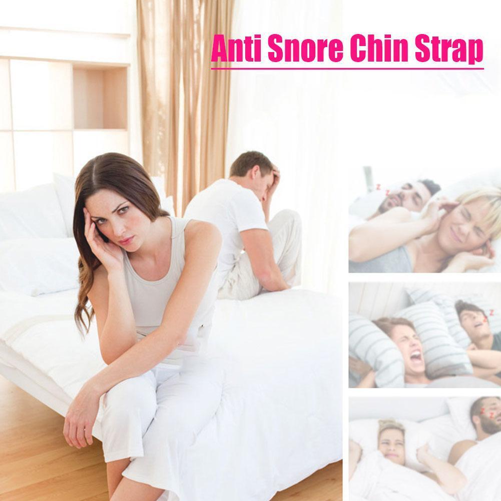 Ремень для остановки храпа CPA, ремешок для подбородка, апноэ во сне, решение для челюсти, черный/синий