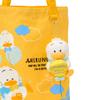 Sanrio Tote Bag (Dreaming Balloon) Pekkle the Duck Cotton and Steel, A4 Size, Ages 3 and Up, 008729