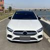 Для LHD Mercedes Benz A Class CLA W177 C118 2019-2025 Накладка на боковое зеркало заднего вида автомобиля Наклейка Крышка крыла Внешняя накладка на дверную ручку