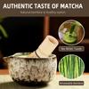 6PCS Ceramic Bamboo Japanese Matcha Tea Set Matcha Whisk Holder Matcha Making Kit  Tea Lovers