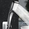300 Holes High Pressure Shower Head Water Saving Flow With Chrome ABS Rain Spray Nozzle Bathroom Accessories