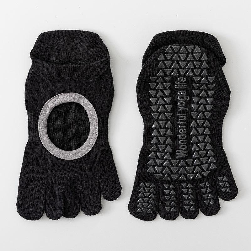 Women's Yoga Socks Pilates Sports and Fitness Socks Anti-slip Dispensing Floor Socks