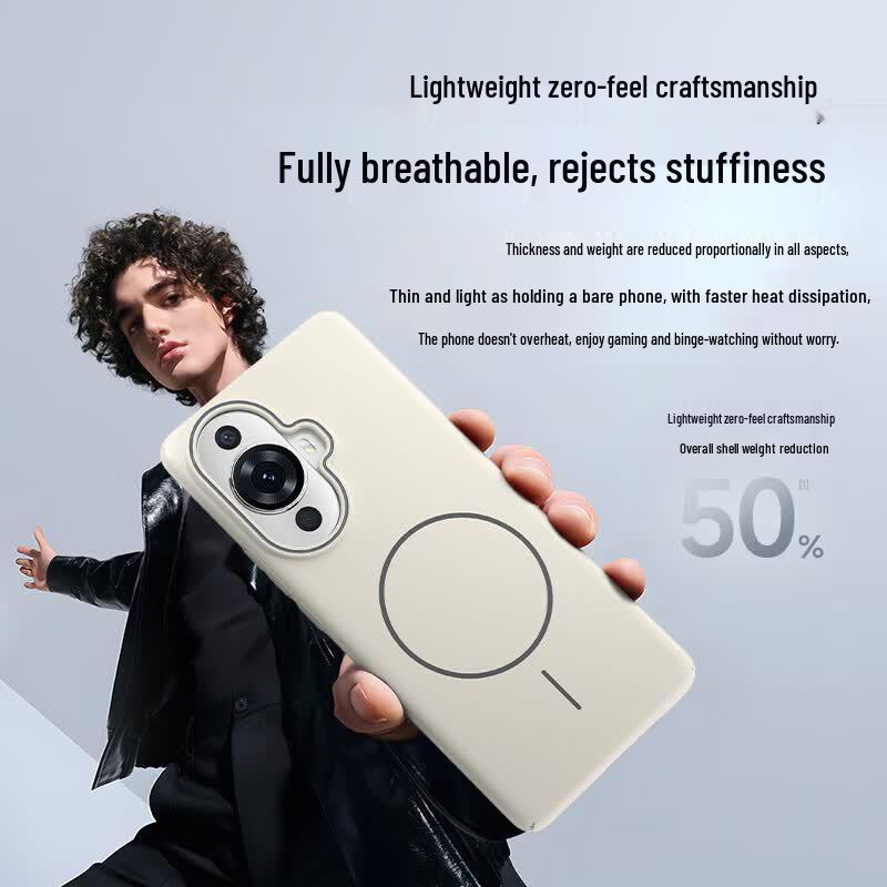 KEKLLE Magsafe Frosted Phone Case for Huawei Nova Series