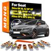 Комплект светодиодных ламп для салона автомобиля Canbus Для Seat Ibiza 6K 6L 6J 6P 6F Leon 1M 1P 5F Altea 5P1 5P5 5P8 XL Alhambra 7V8 7V9 710 711