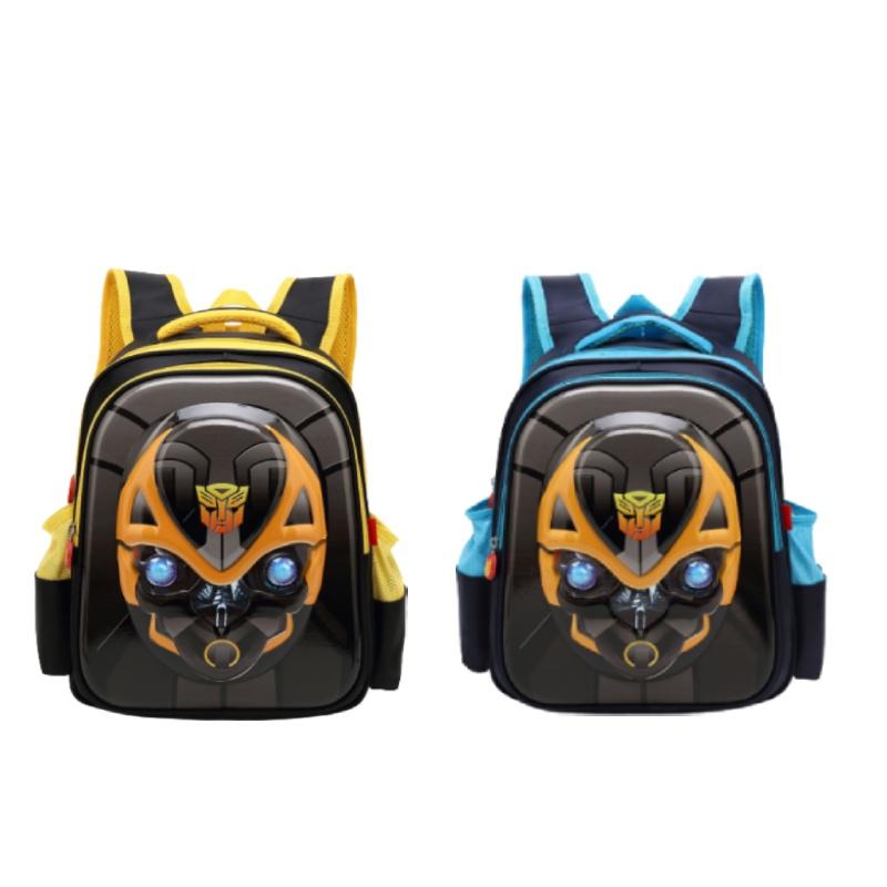 Cute And Fun Panda Bear Transformers Backpack For Boys Ages 1-3, Perfect For Kindergarten And Elementary School