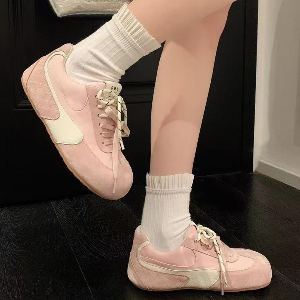 2025 весна и лето новые ретро кроссовки Форрест Гамп женские туфли спортивная обувь дышащая резиновая низкие немецкие тренировочные туфли повседневные универсальные