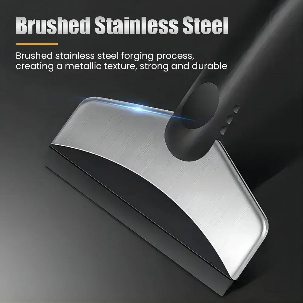 Windshield snow shovel Windshield wiper fog and ash removal shovel cleaning Silicone shovel Durable window cleaning tool