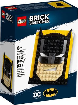 LEGO Блок Эскиз Бэтмен 40386