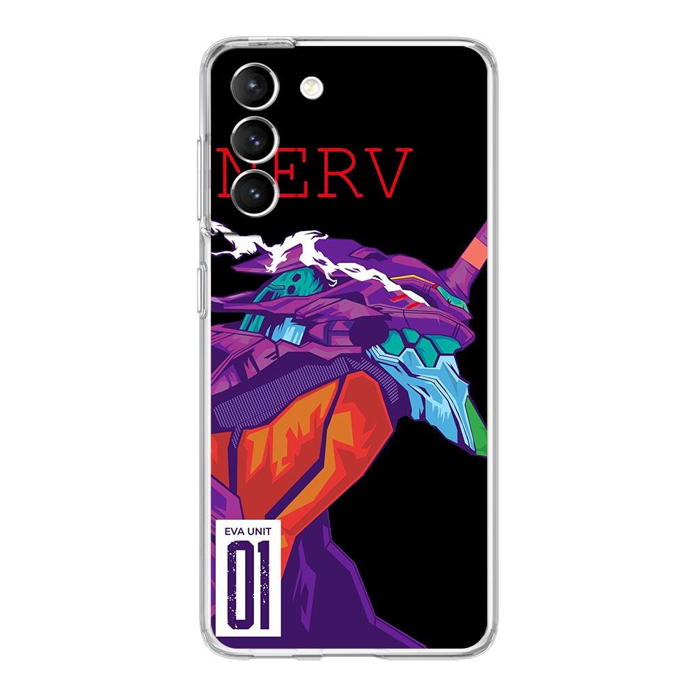 Чехол для телефона Neon Genesis Evangelion EVA для Samsung Galaxy S22 5G S20 Ultra S21 FE 5G S10E S9 S8 S10 Plus Note 20 10 Lite