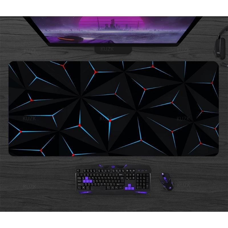 Gaming Mouse Pad Gamer Desk Mat Large Area Keyboard Pad Mousepad Carpet Laptop Computer E-Sports Modern Table Surface Mause Pad