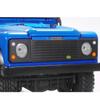 Tamiya Electric RC Car Special Project 1990 Land Rover Defender 90, окрашенный в светло-голубой цвет, 47478 1/10 № 178 1/10RC (Шасси CC-02)