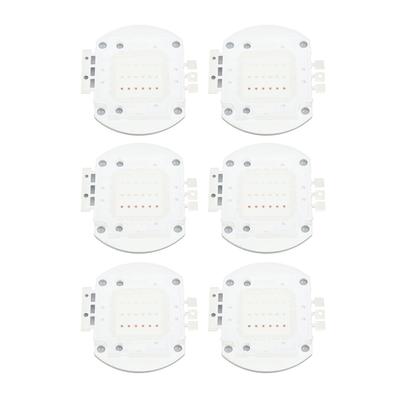 6 шт. 20 Вт RGB COB Интегрированный свет Высокая яркость COB Панель для растений Сцена Рекламный щит Выставочный зал