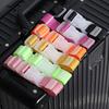 Adjustable Travel Bag Strap Secure Luggage Portable Nylon User-friendly Minimalistic Suitcase Buckle