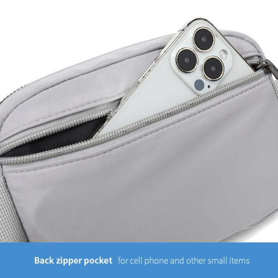 Мини-сумка на пояс с регулируемым ремешком, водонепроницаемая сумка через плечо для женщин и мужчин, спортивная поясная сумка для тренировок, путешествий, бега, походов, велоспорта