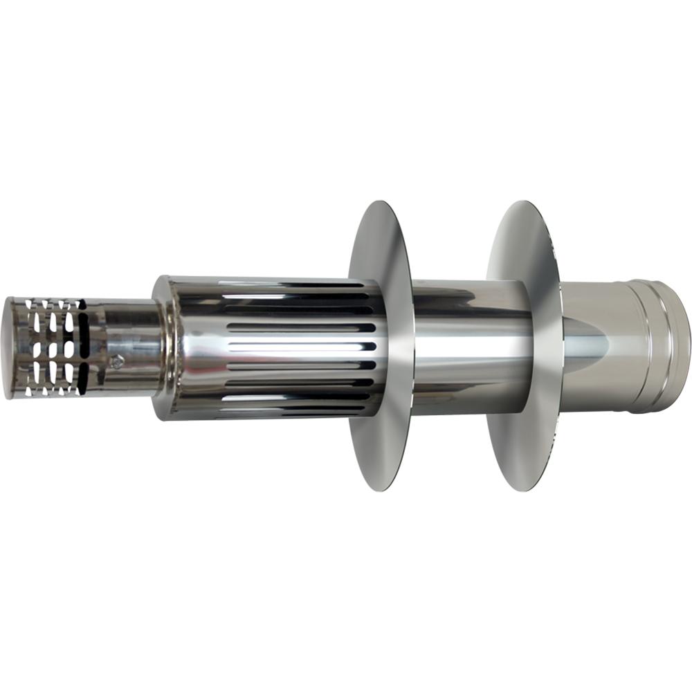 Горизонтальный терминал Ø 100/150; 0,75 м