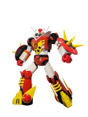 Металлическая экшн-фигурка Mechander Robo и окрашенная фигурка из АБС-пластика, без масштаба, литье под давлением