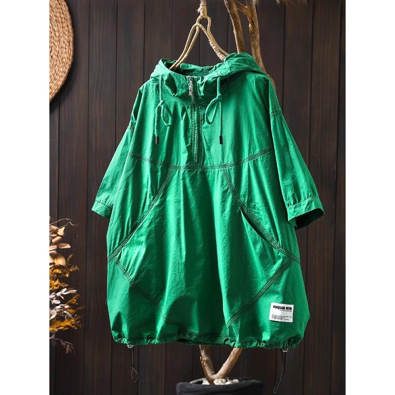 Dimanaf 2025 Летняя футболка женская с коротким рукавом и длинными пуговицами свободные топы футболки