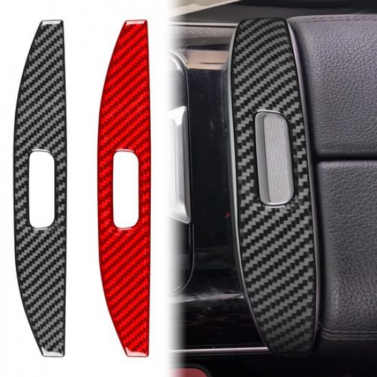 Carbon Fiber Center Console Armrest Trim for Mercedes-Benz W206 C-clas -2024