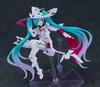Figma Хатсуне Мику Проект GT Racing Miku 2024 пластиковая окрашенная подвижная фигурка версия. Немасштабируемый