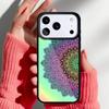 Чехол для телефона с узором мандала для iPhone 17 16 15 14 13 Pro Max Задняя крышка для 12 11 Pro Coque