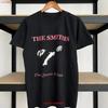 The Smiths Queen Is Dead Черная футболка Размер M винтажная Стиранная Мягкая Слегка с принтом мужская Топ для повседневной носки уличная мода
