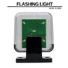Wall Mounted LED Emergency Strobe Light Flashing Warning Lamp Universal Outdoor Signal Alarm for Safety
