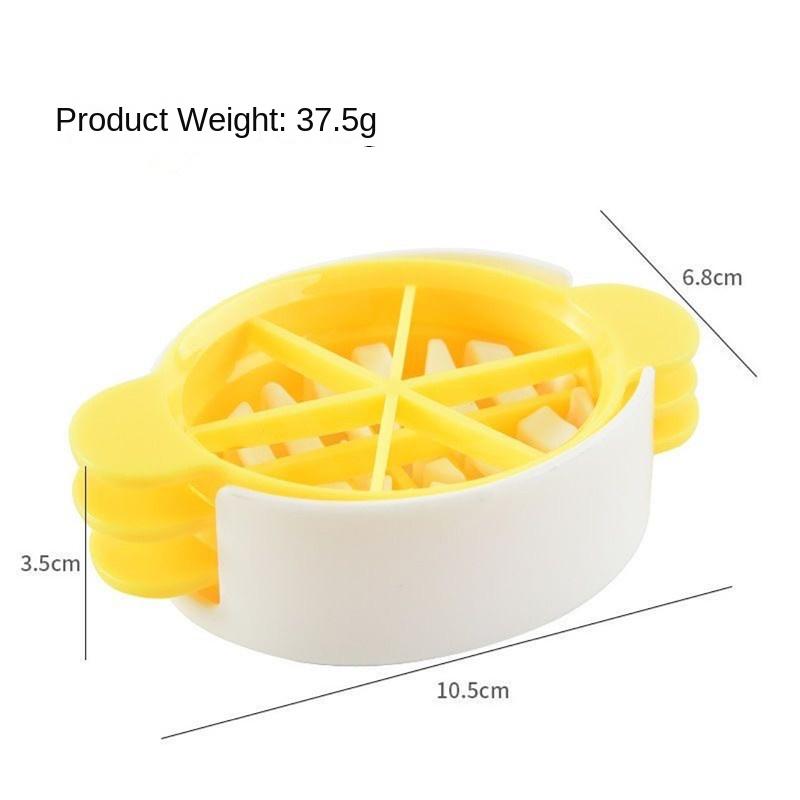 Durable Multifunctional Egg Cutter Egg Cutter Household Preserved Egg Artifact Four-in-one Solid Egg Preserved Egg Cutter