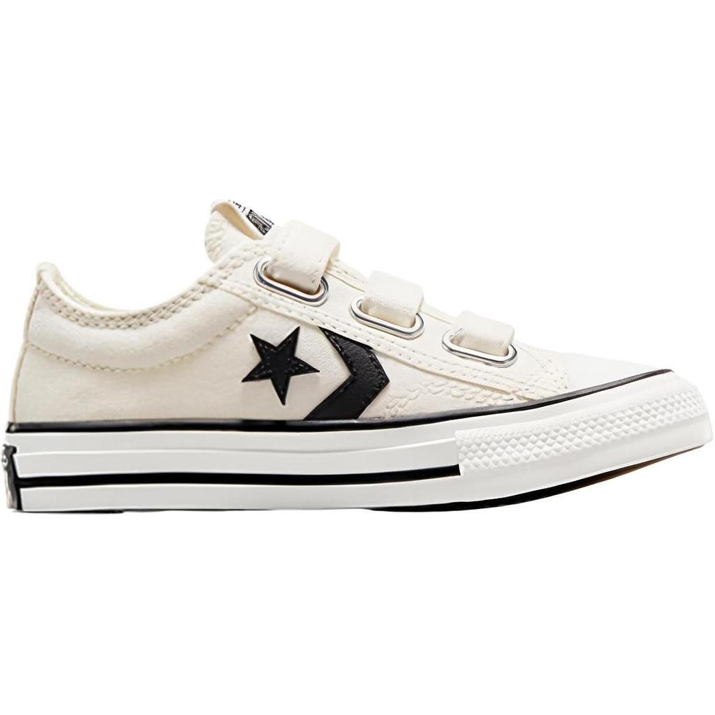 Converse Star Player 76 EasyOn Low PS 'Vintage White Black' A05218C
