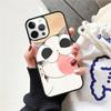 Милый Чехол-Накладка с Изображением Животного Кошки Для iPhone 17 Air 12 Plus Max для iPhone 17 Air 15 16 11 13 14 Pro Max Fundas