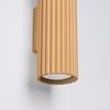 Carbon wall lamp 30 gold