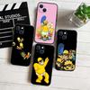 UP45 S-Simpsons New High-End Shell Phone Case for iPhone SE X XS XR 16E 17 11 Pro Max 8 7 6 6s Plus Air