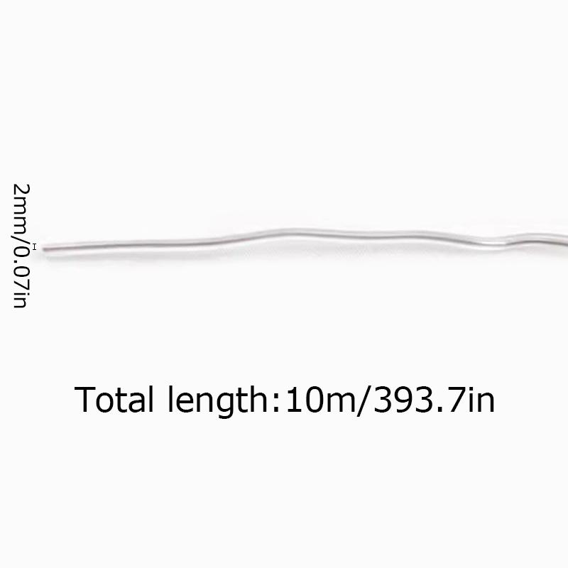 1 рулон металлической проволоки с резиновым покрытием, зеленая, для обрезки растений, металлическая проволока, для ручного вязания крючком, для придания формы, серебристая, для поделок своими руками