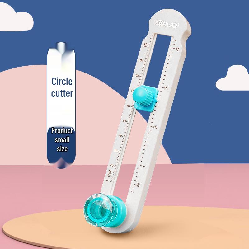 Kedeu Мини-резак-циркуль для блокнотов