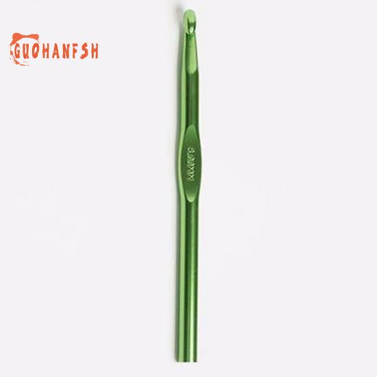 8шт 2-5,5 мм разного размера цветные алюминиевые крючки для вязания крючком иглы набор инструментов