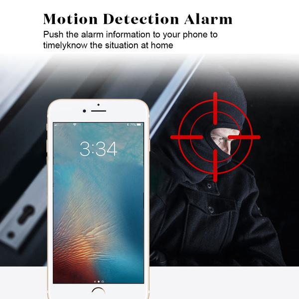 HD IP-камера Беспроводная домашняя камера безопасности 360 градусов WIFI Облачная камера Двусторонняя аудио ТВ-камера ночного видения