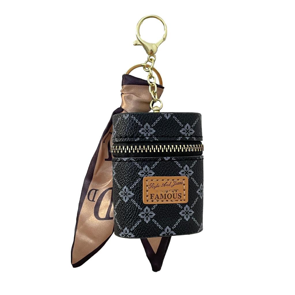 Модная личность креативный овальный ромбический ведерко помада конверт брелок лента сумка кулон для мелочей маленькие аксессуары подарок