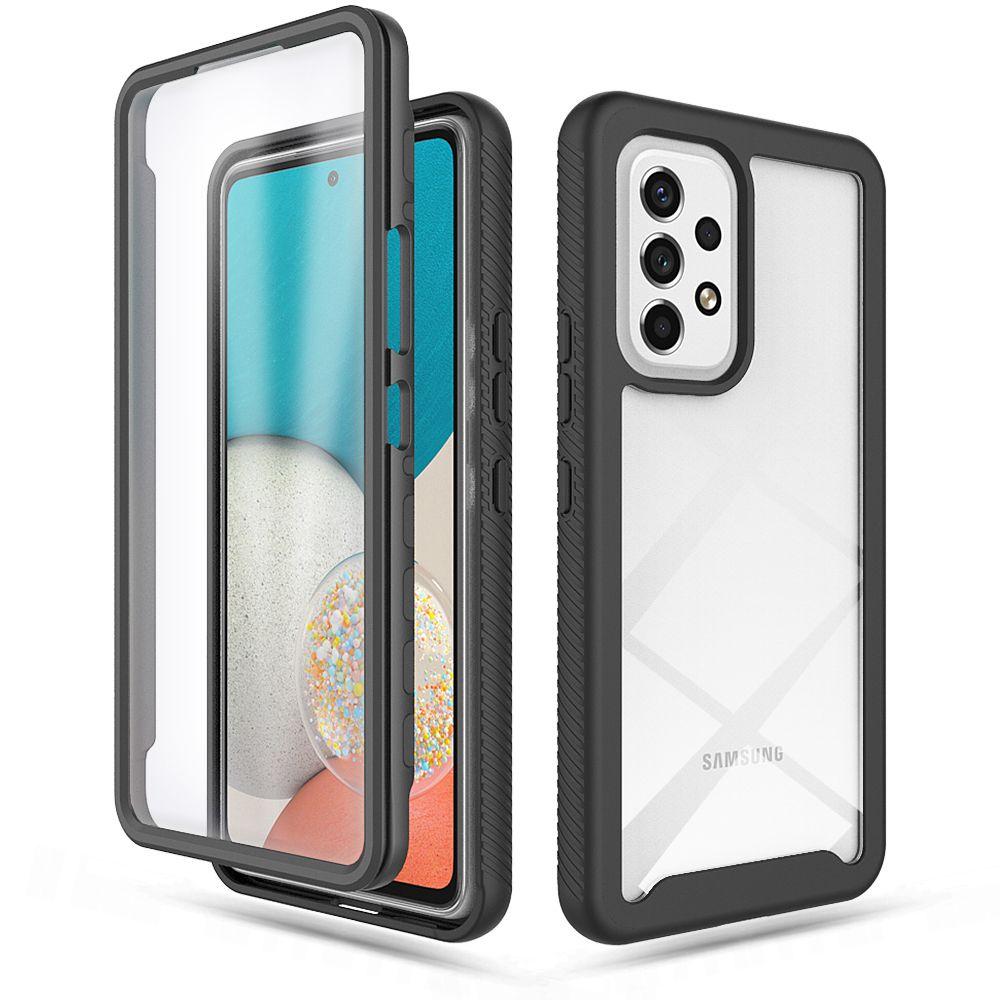 Case for Samsung Galaxy A53 5G, Shockproof, with foil, black