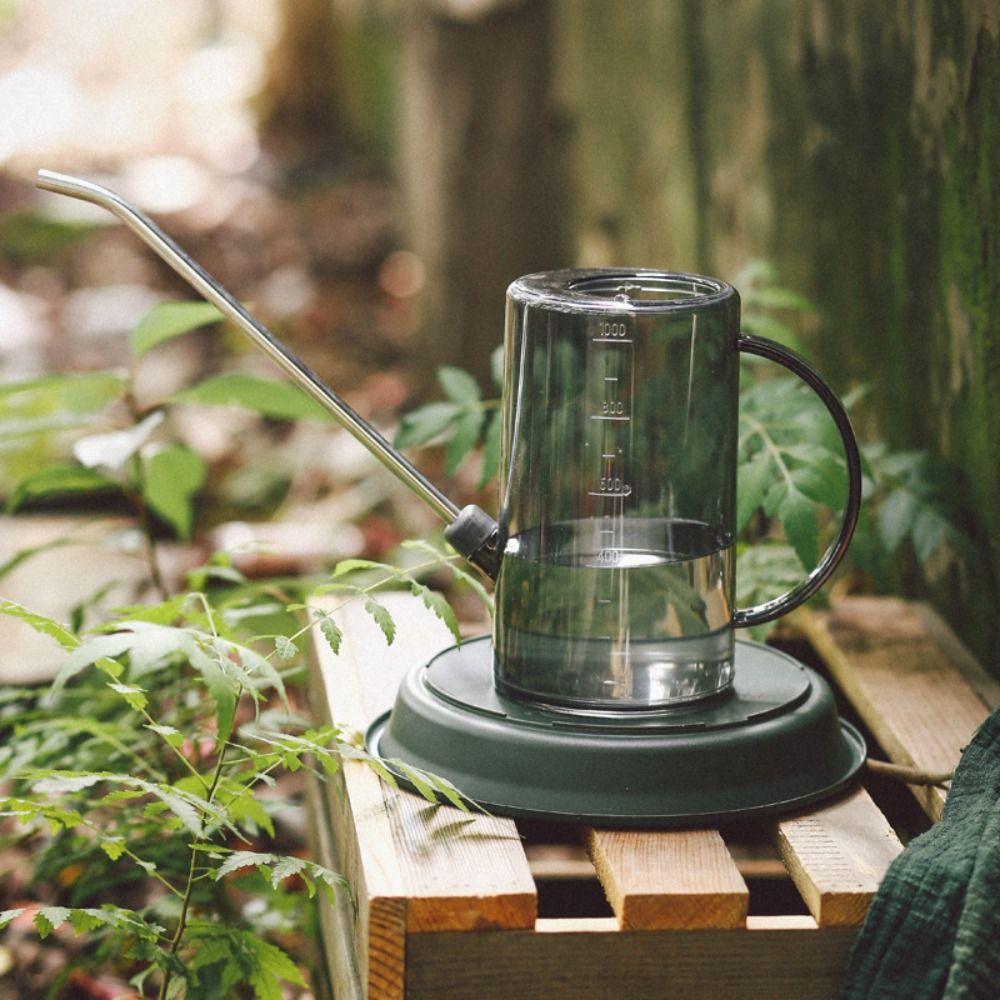 Пластиковый длинный носик для полива растений, небьющийся разбрызгиватель для растений, современная маленькая лейка для растений