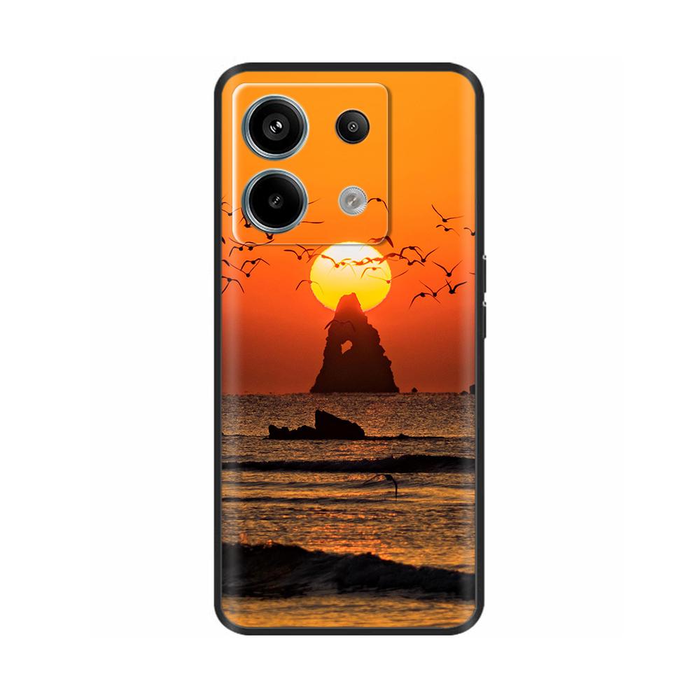 Чехол для Xiaomi Redmi Note 13 Pro 5G Note13 Pro 4G Мягкий силиконовый задний чехол Чехол для телефона Для Redmi Note 13 Note13 Pro Plus Fundas
