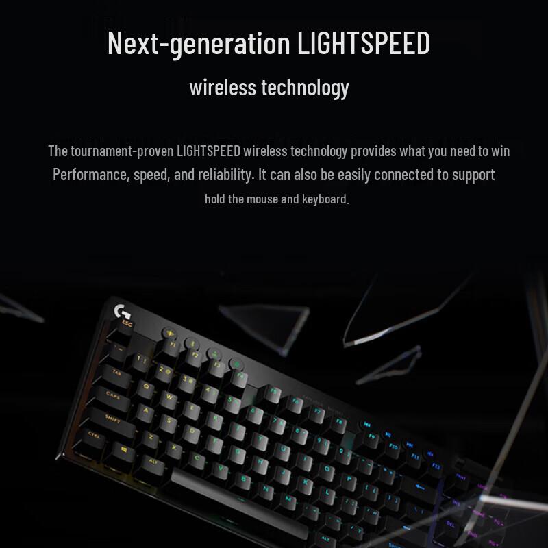 Logitech G PRO X TKL Wireless Mechanical Keyboard