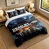 3Pcs Bedding SetDead by Daylight Soft Bed Sheet and Two Pillowcases Home Bedroom Decor