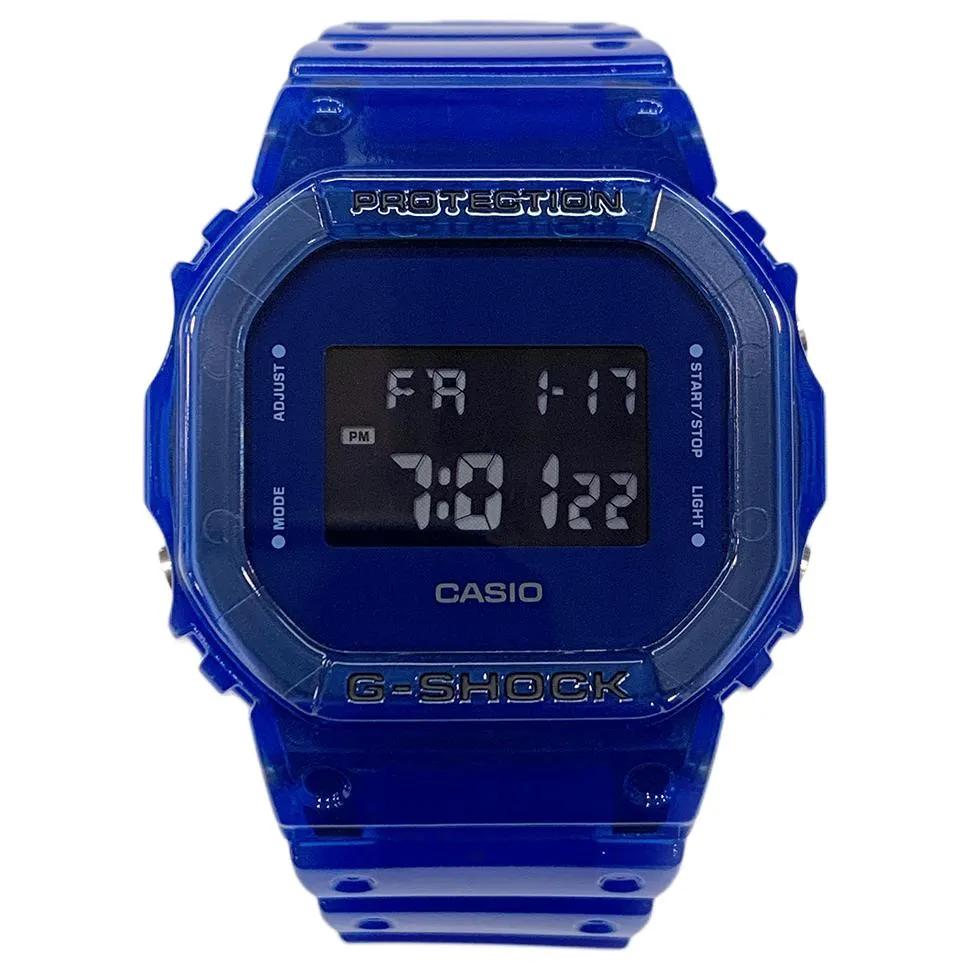 Casio Подарочный набор G-Shock DW5600SB (унисекс) Японские Корейские Часы DW 5600SB 2
