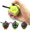 Cube Stress Reliever Toys Dice Anti-irritability Relieve Anxiety 12-sided Fidget Toys Crystal Decompression Fingertip Desk Toy